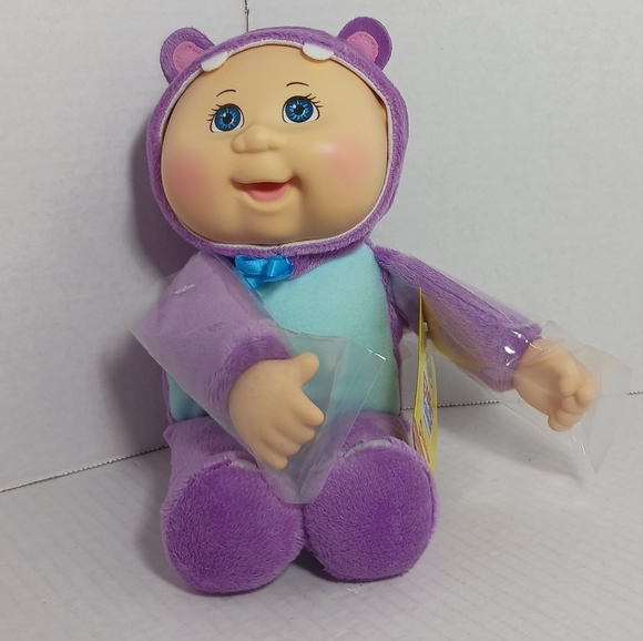 Cabbage Patch Kids Exotic Collectibles Baby Hippo #189 Archie Hippo 9" Doll - Picture 1 of 4